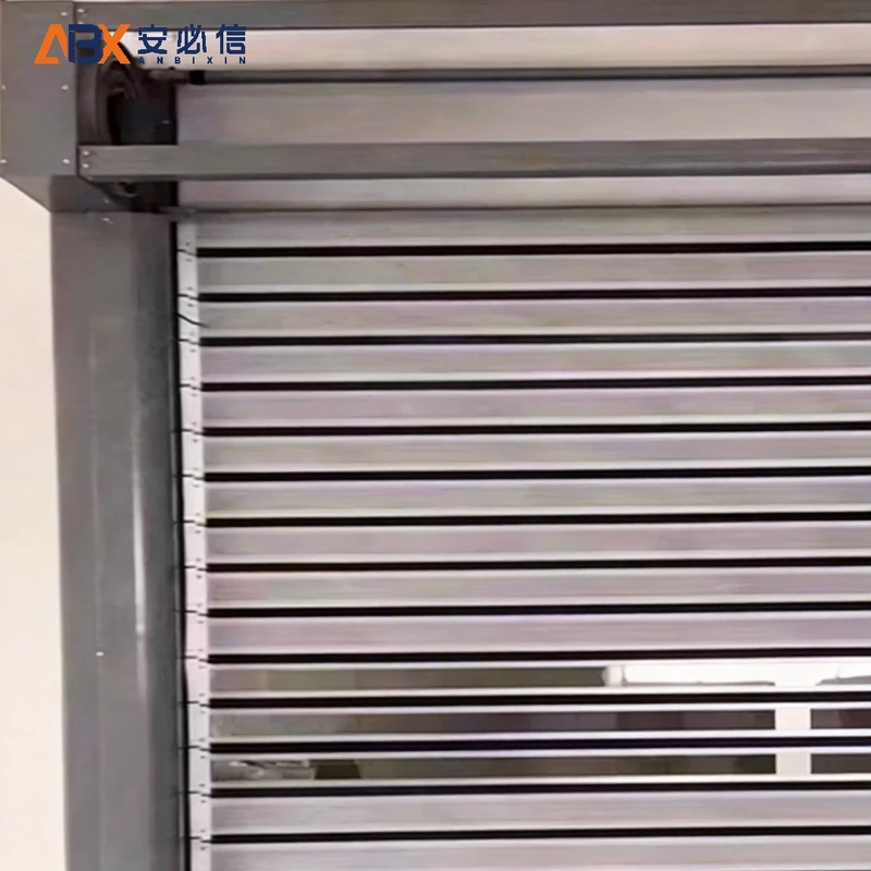 汕尾螺旋式高速门
